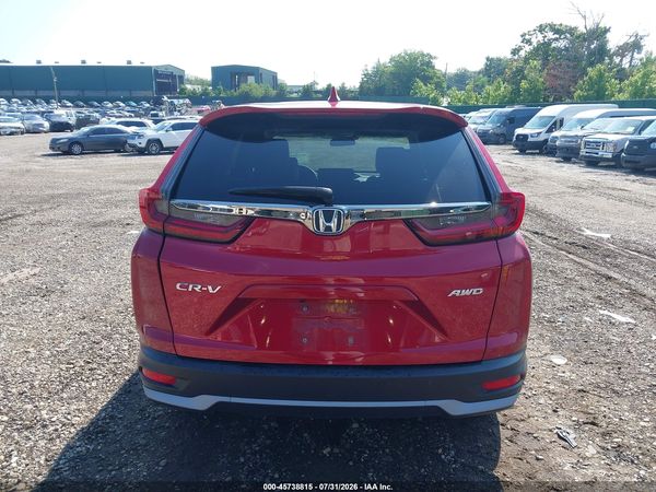 2022 HONDA CR-V AWD EX