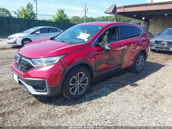 2022 HONDA CR-V AWD EX