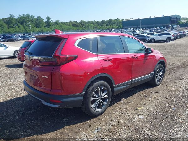 2022 HONDA CR-V AWD EX