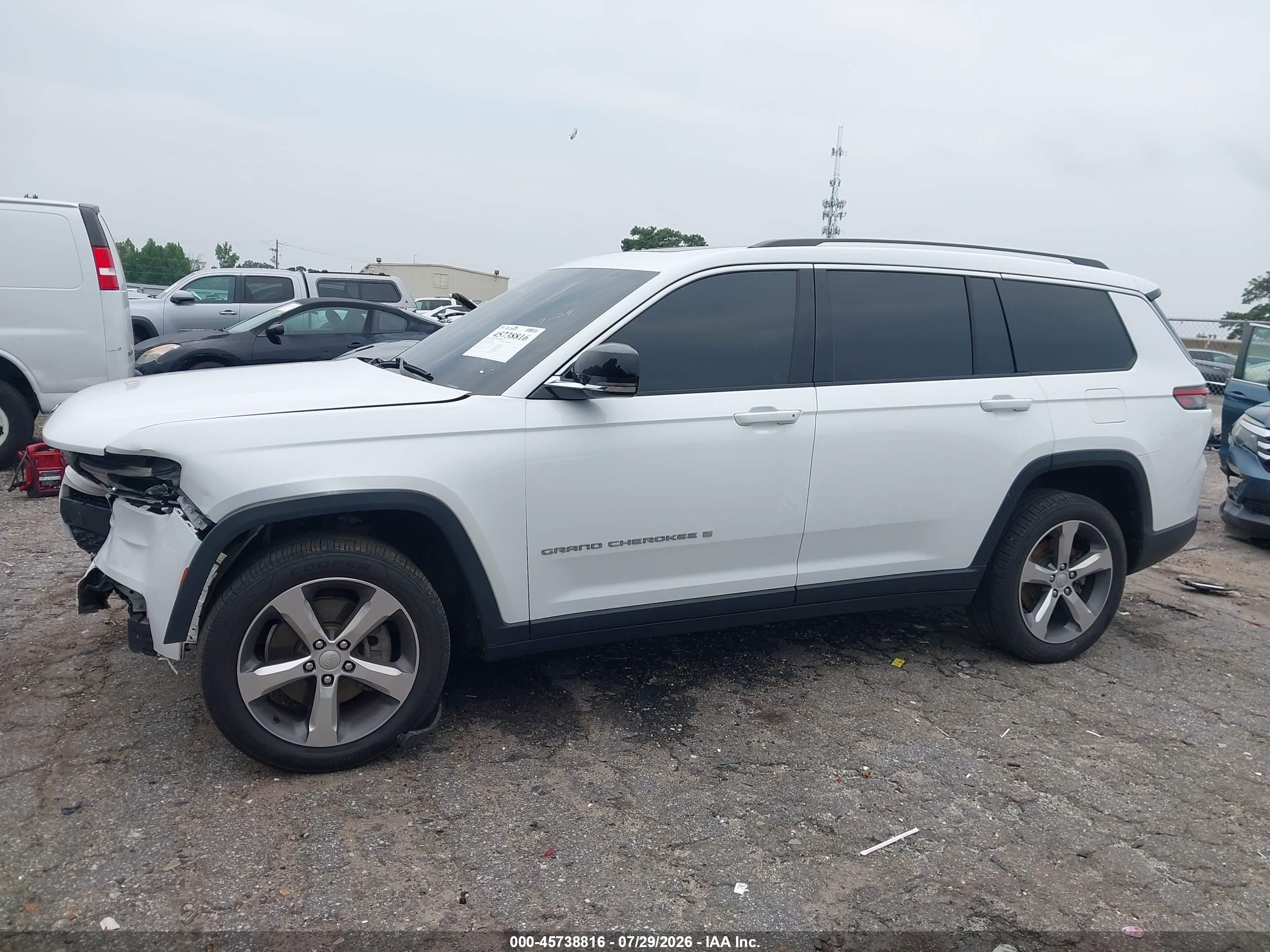 2021 JEEP GRAND CHEROKEE L LIMITED 4X4
