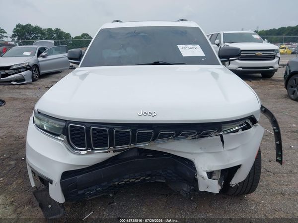 2021 JEEP GRAND CHEROKEE L LIMITED 4X4