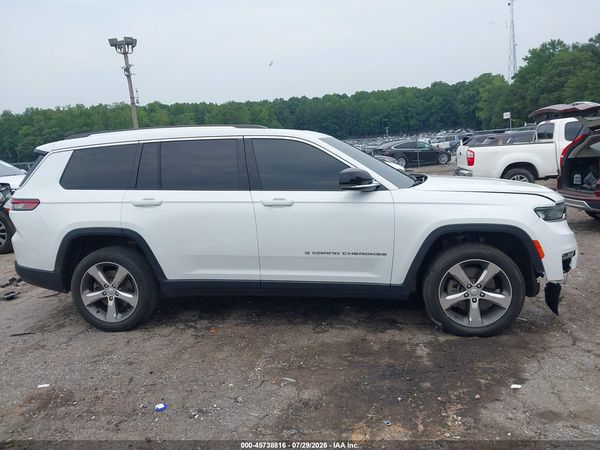 2021 JEEP GRAND CHEROKEE L LIMITED 4X4
