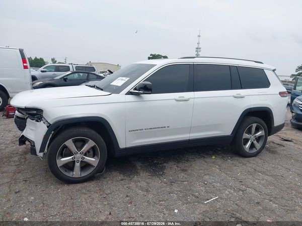 2021 JEEP GRAND CHEROKEE L LIMITED 4X4
