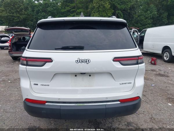 2021 JEEP GRAND CHEROKEE L LIMITED 4X4