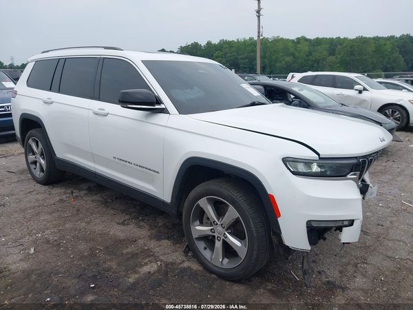 2021 JEEP GRAND CHEROKEE L LIMITED 4X4