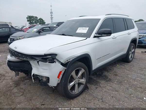 2021 JEEP GRAND CHEROKEE L LIMITED 4X4