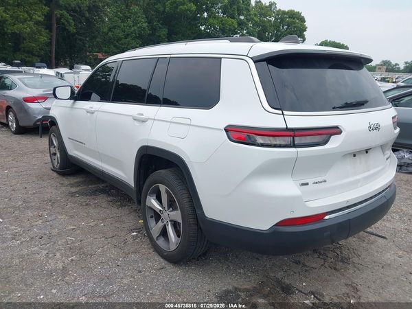 2021 JEEP GRAND CHEROKEE L LIMITED 4X4