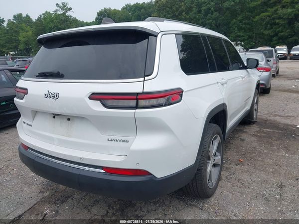 2021 JEEP GRAND CHEROKEE L LIMITED 4X4