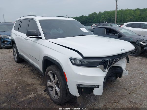 2021 JEEP GRAND CHEROKEE L LIMITED 4X4