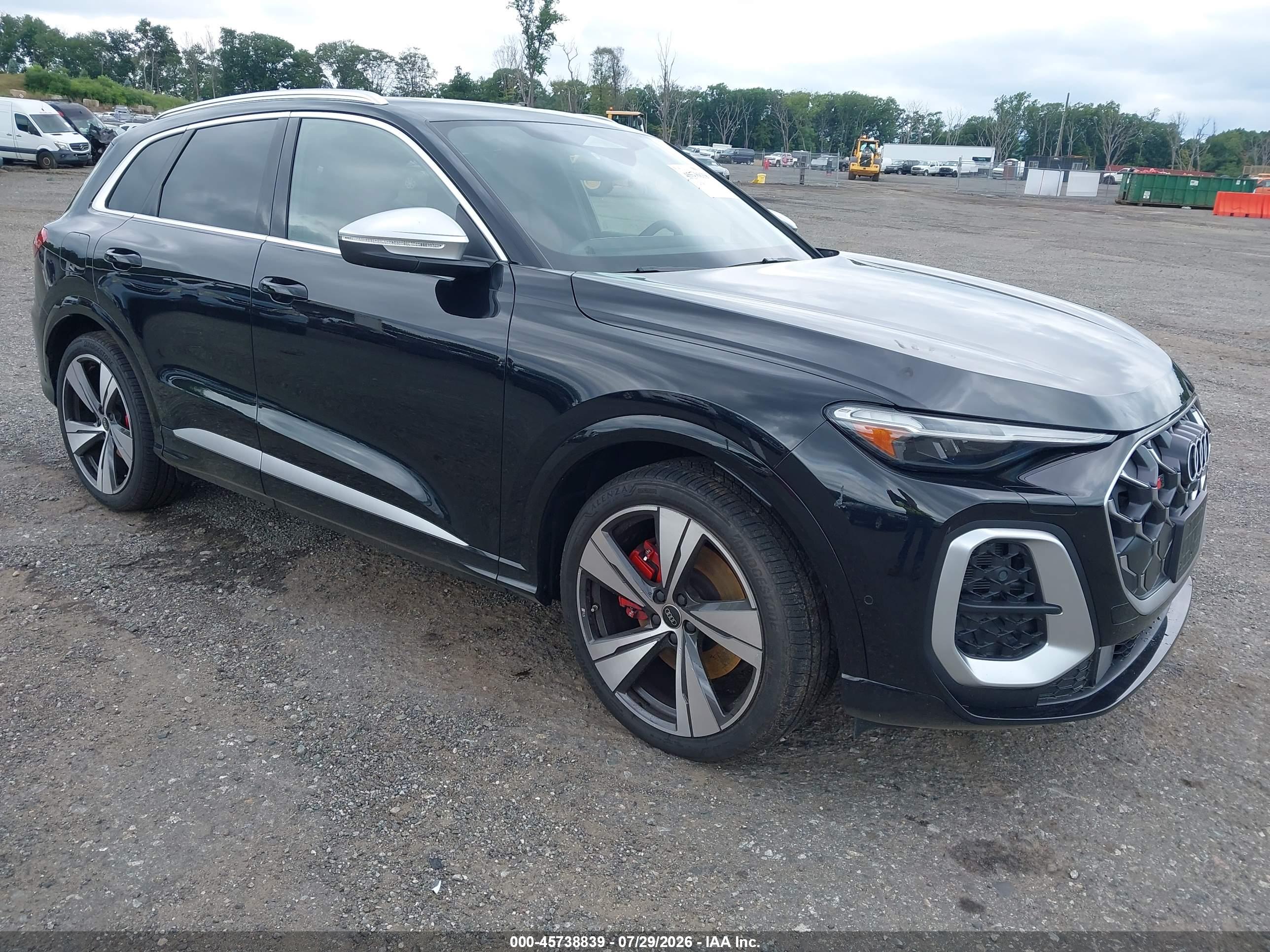 2025 AUDI ALL-NEW SQ5