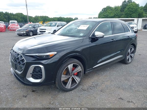 2025 AUDI ALL-NEW SQ5