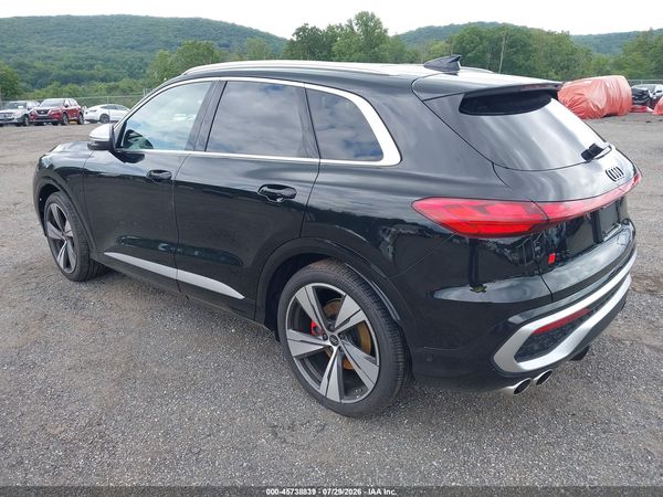 2025 AUDI ALL-NEW SQ5