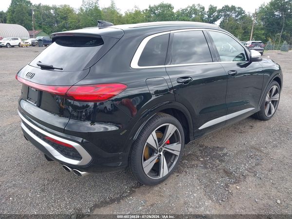 2025 AUDI ALL-NEW SQ5