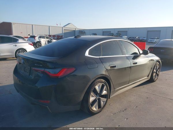 2025 BMW I4 GRAN COUPE EDRIVE40
