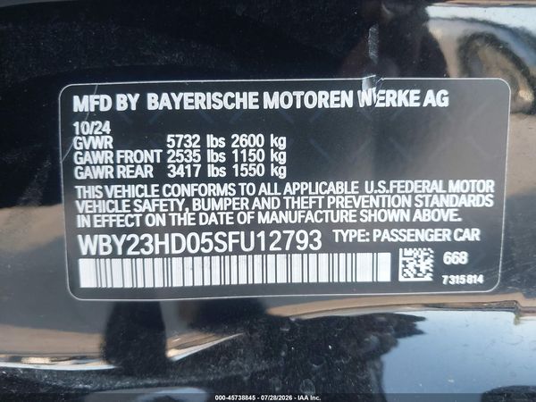2025 BMW I4 GRAN COUPE EDRIVE40