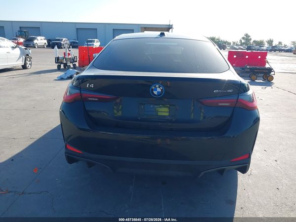 2025 BMW I4 GRAN COUPE EDRIVE40