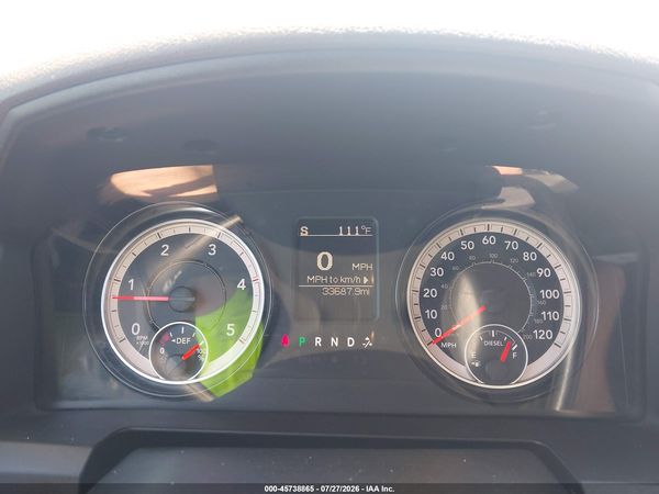 2017 RAM 3500 TRADESMAN  4X4 8' BOX