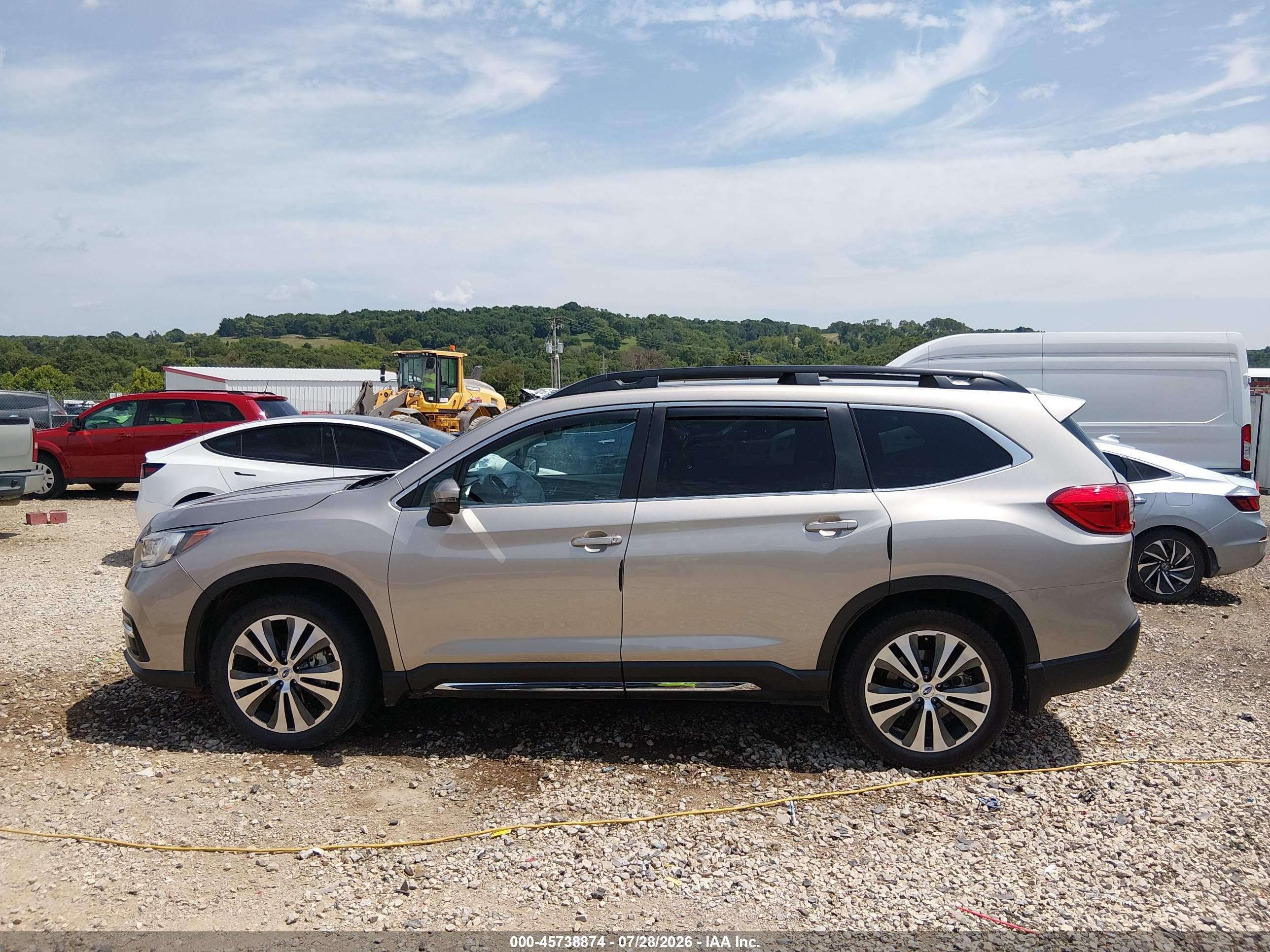 2019 SUBARU ASCENT LIMITED