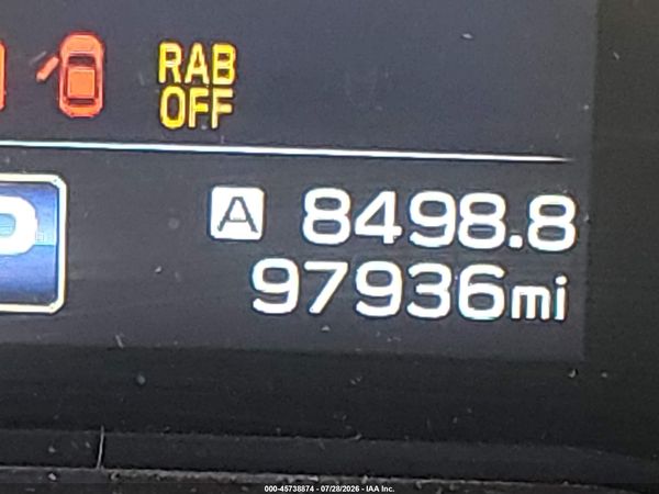 2019 SUBARU ASCENT LIMITED