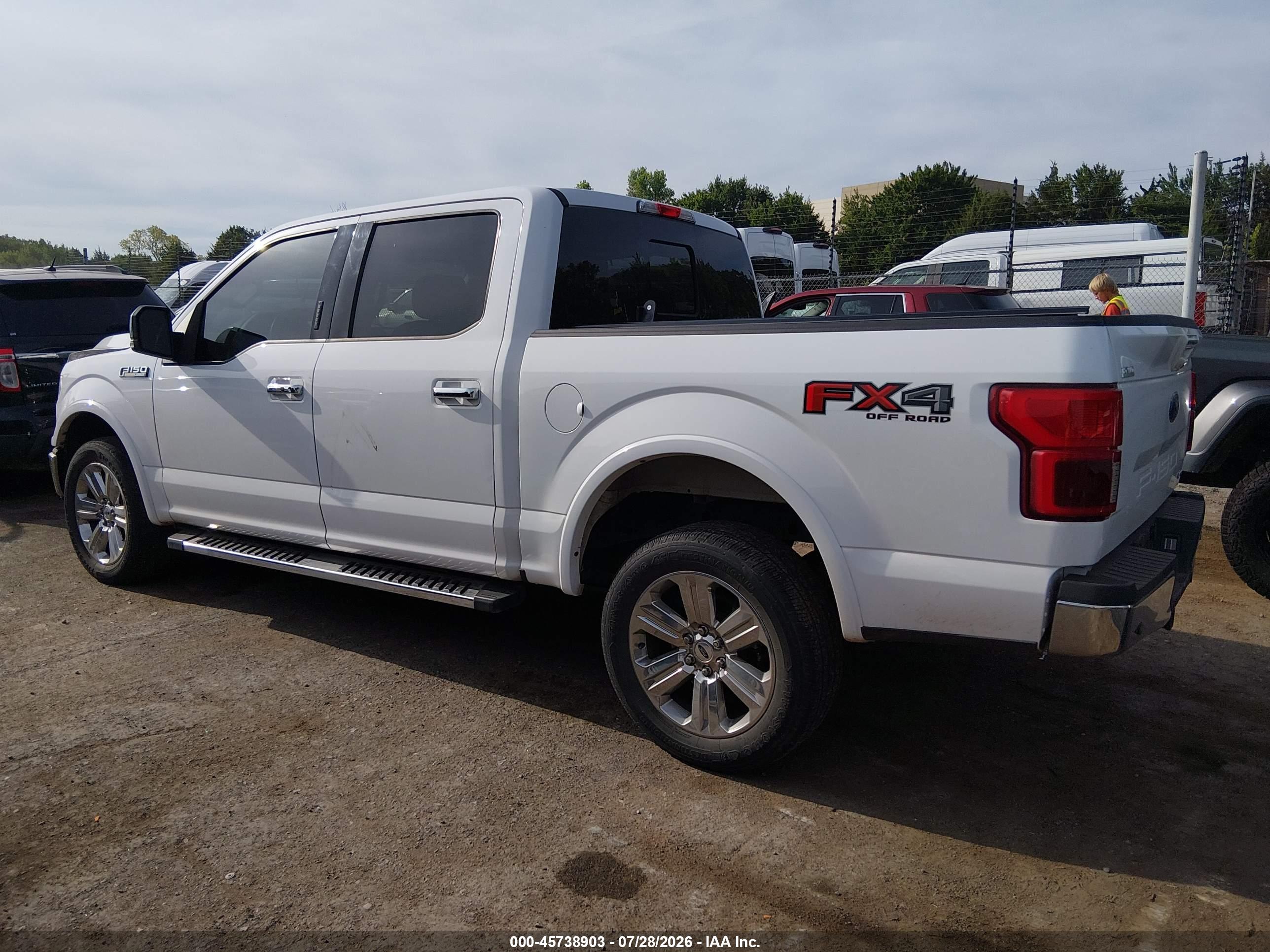 2018 FORD F-150 LARIAT