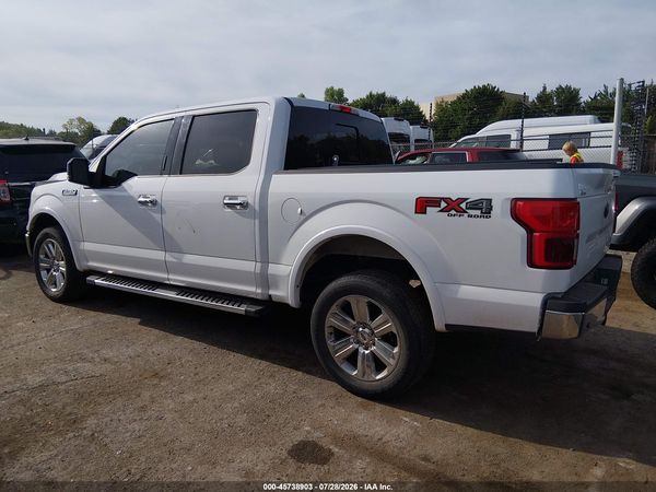 2018 FORD F-150 LARIAT