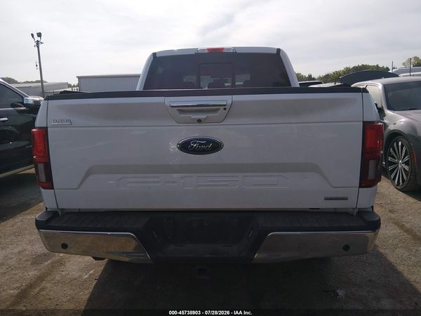 2018 FORD F-150 LARIAT