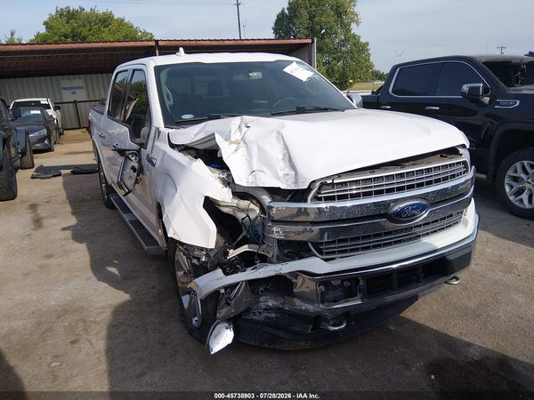 2018 FORD F-150 LARIAT