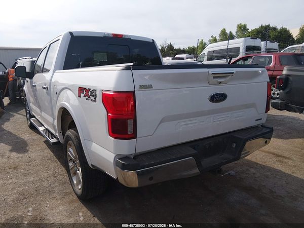2018 FORD F-150 LARIAT