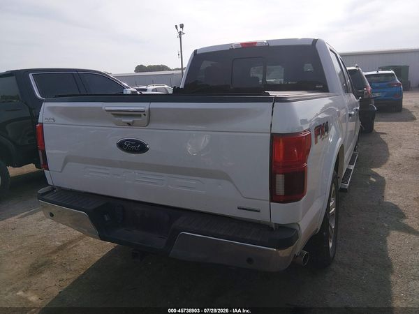 2018 FORD F-150 LARIAT