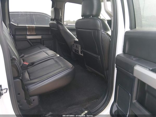 2018 FORD F-150 LARIAT