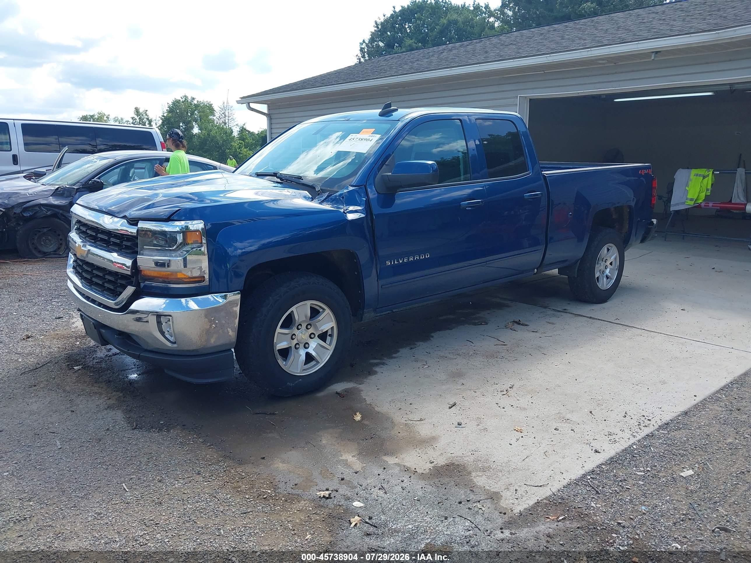 2018 CHEVROLET SILVERADO 1500 1LT — I2