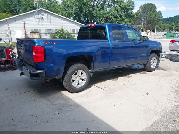 2018 CHEVROLET SILVERADO 1500 1LT — I4
