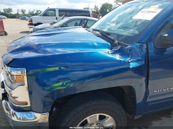 2018 CHEVROLET SILVERADO 1500 1LT — I6