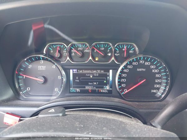 2018 CHEVROLET SILVERADO 1500 1LT — I7