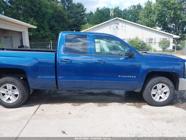 2018 CHEVROLET SILVERADO 1500 1LT — I116