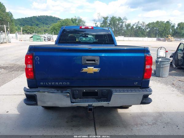 2018 CHEVROLET SILVERADO 1500 1LT — I119