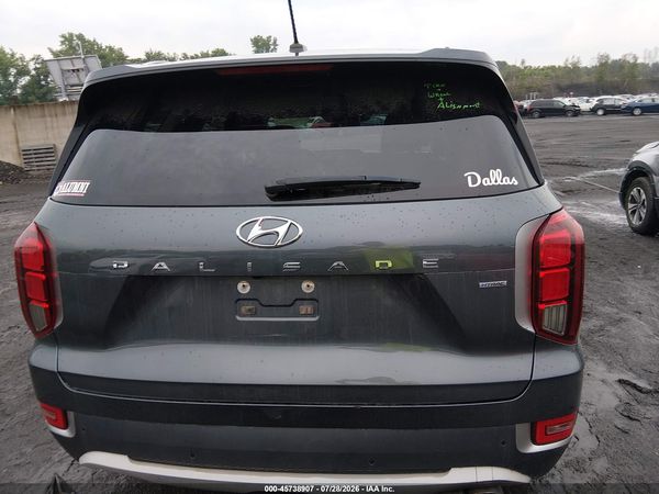2022 HYUNDAI PALISADE SEL