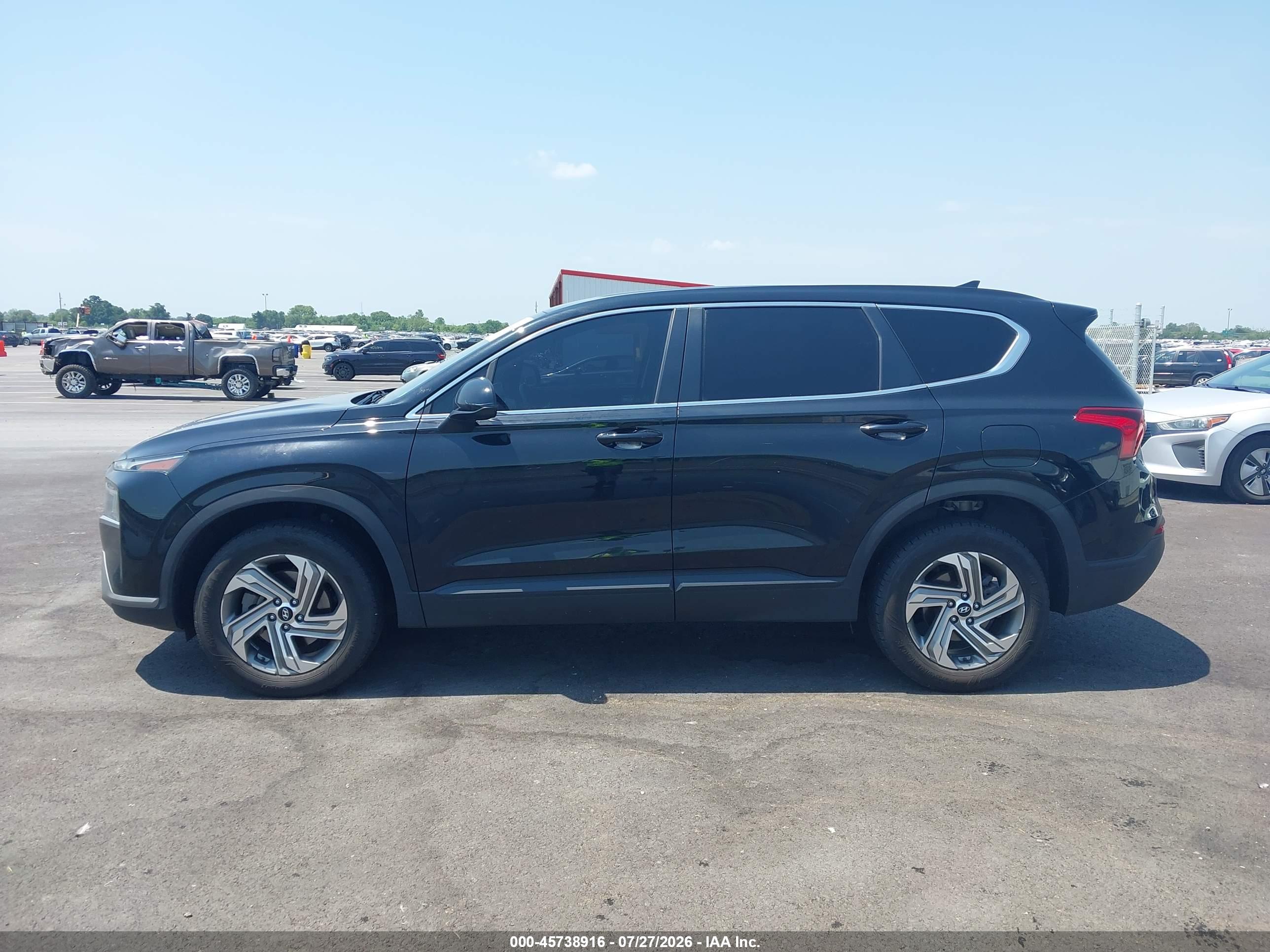 2021 HYUNDAI SANTA FE SE