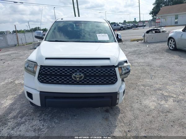 2019 TOYOTA TUNDRA SR5 5.7L V8