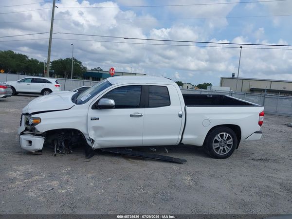 2019 TOYOTA TUNDRA SR5 5.7L V8