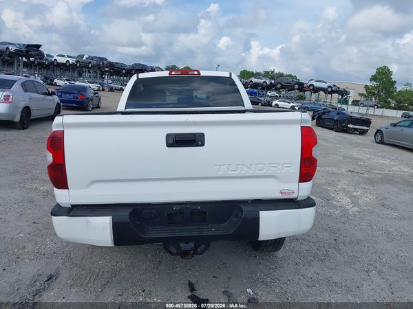 2019 TOYOTA TUNDRA SR5 5.7L V8