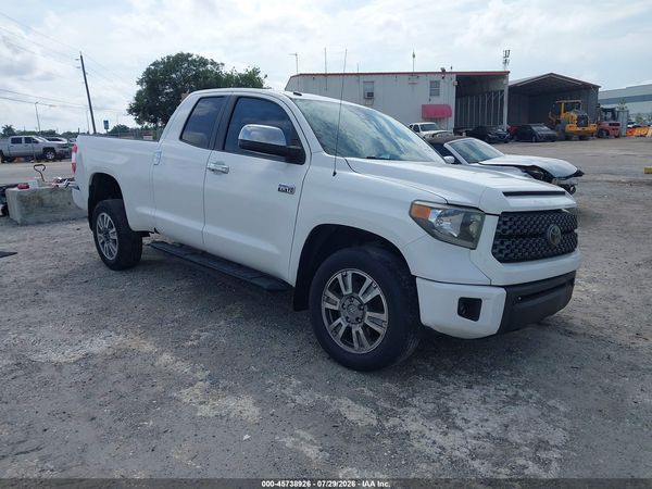 2019 TOYOTA TUNDRA SR5 5.7L V8