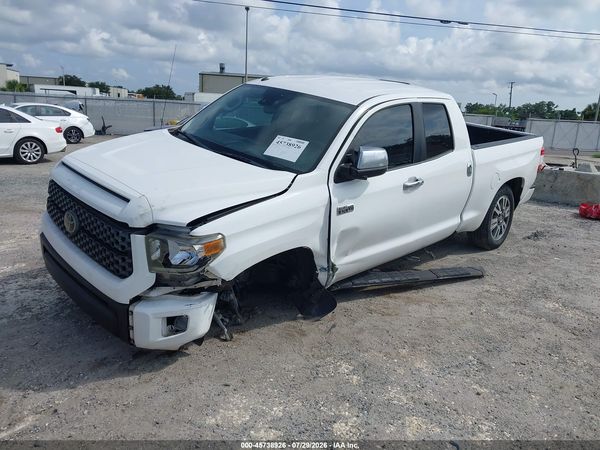 2019 TOYOTA TUNDRA SR5 5.7L V8