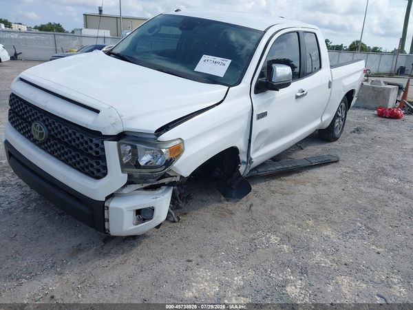 2019 TOYOTA TUNDRA SR5 5.7L V8