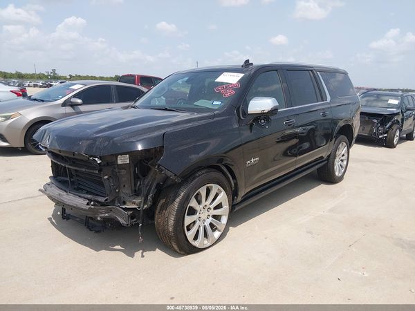 2022 CHEVROLET SUBURBAN — I2
