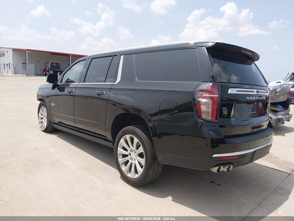 2022 CHEVROLET SUBURBAN 4WD PREMIER — I3
