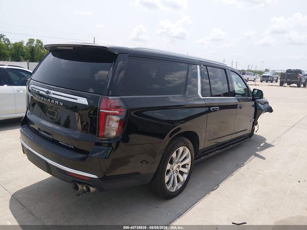 2022 CHEVROLET SUBURBAN 4WD PREMIER — I4