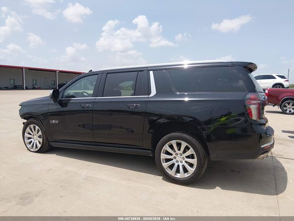 2022 CHEVROLET SUBURBAN 4WD PREMIER — I117