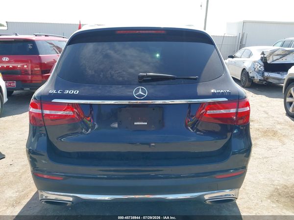 2019 MERCEDES-BENZ GLC 300 4MATIC