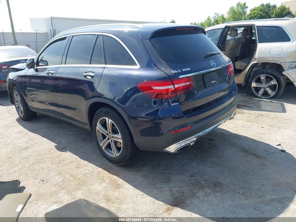 2019 MERCEDES-BENZ GLC 300 4MATIC